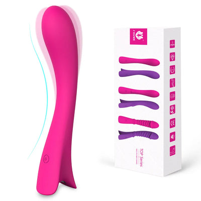 Vibrator G-spot Top Silicone RechargeableVibrator Female Masturbation Supplies Sex Shop Vibrater Adult Toy Vibrators Adult Toys