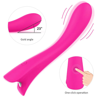 Vibrator G-spot Top Silicone RechargeableVibrator Female Masturbation Supplies Sex Shop Vibrater Adult Toy Vibrators Adult Toys