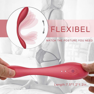 คู่ Vibrator รีโมทคอนโทรลไร้สายเครื่องสั่นสะเทือนคู่ Wearable Dildo ช่องคลอด Clitoris กระตุ้นเซ็กซ์ทอยสำหรับผู้หญิง Masturbator