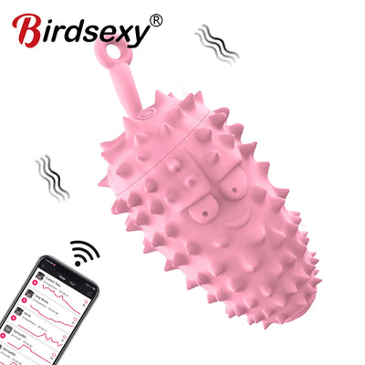 Wireless Bluetooth Vibrator for Women App Remote G Spot Vibrating Egg Clit Female Panties Sex Toys For Women Adult Sex Toy