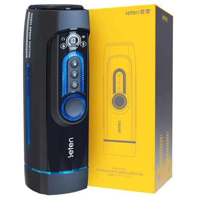 เครื่องสำเร็จความใคร่ X9-IV leten สำหรับผู้ชายเกย์เครื่องสั่นด้วยความร้อนความเร็วสูงเซ็กซ์ทอยผู้ใหญ่