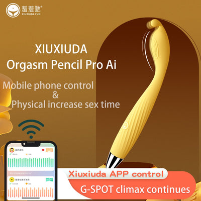 APP 10ความเร็วที่มีประสิทธิภาพ Vibrators สำหรับผู้หญิง magic Dual มอเตอร์ Wand Body Massager เซ็กซ์ทอยสำหรับผู้หญิง G Spot ผู้ใหญ่ของเล่น