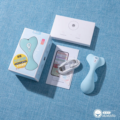 ไวเบรเตอร์ควบคุมรีโมทแอปสำหรับผู้หญิงเครื่องสั่นบลูทูธไร้สายเซ็กซ์ทอยสำหรับผู้หญิง