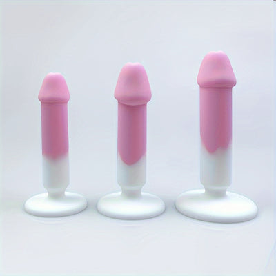 Silicone dildos anal plug, anal massage dilatancy toys, outdoor dildos, Butt Plug, g-point massage, beginner to expert, Adult sex toys of different sizes, sexual wellness, adult pleasure