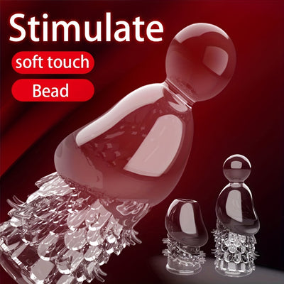 Men's Wolf Teeth Penis Sleeve Penis Cover Add More Fun And Excitement For Men Women Couples Adult Erotic Supplies Penis Ring