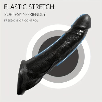 Men's Wolf Teeth Penis Sleeve Penis Cover Add More Fun And Excitement For Men Women Couples