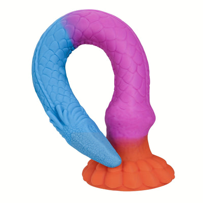 Long Anal Dildo Tentacle Monster, Silicone Dragon Dildo With Suction Cup Knot For Men Women Depth Anal Training, Huge Fantasy Anal Butt Plug Glow In The Dark Dildos Sex Toys & Games, 17 Inch