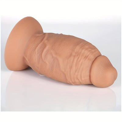 Extra-Large 7.5" Silicone Anal Dildo With Strong Suction Cup - Thick, No Balls For Deep Stretch & Pleasure - Waterproof, Latex-Free Adult Sex Toy For Experienced Men And Women Anal Sex Toy For Men Big Dildoes For Woman