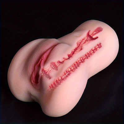 Male Masturbator, Pocket Pussy Masturbators With Realistic Textured Tight Vaginal For Penis Stimulation Adult Pleasure Masturbation Sex Toy For Men