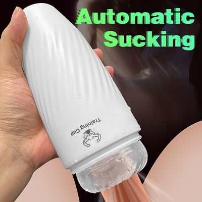 Male Masturbation Cup Soft Vagina Sex Toy Transparent Vagina Adult Endurance Training Adult Products Vacuum Pocket Cup Men