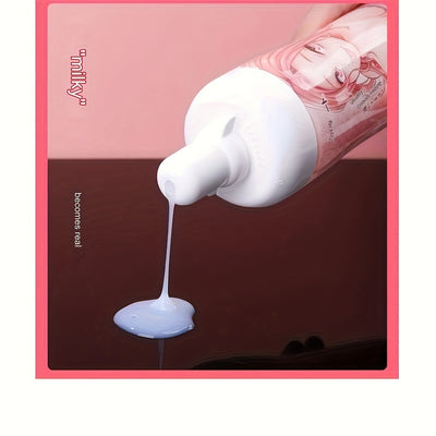 Fake Mother's Milk Lotion 355ml, Milk Scent Lubricant, Pseudo Breast Milk Lotion for Onahole