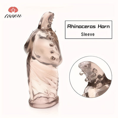 TPE Glan Cover Penis Sleeve Delay Ejaculation G-spot Stimulation adult Sex Toys For Men And Women