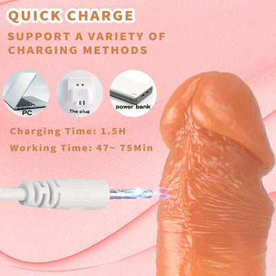 Vibrating Penis Sleeve Extender Cock Ring Vibrator Extension with Remote Control