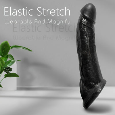 Men's Wolf Teeth Penis Sleeve Penis Cover Add More Fun And Excitement For Men Women Couples