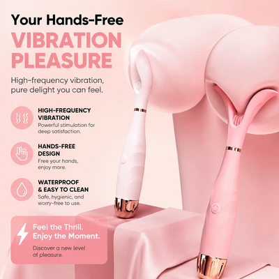 คุณสมบัติการใช้งานแบบ Hands-Free ของเครื่องนวดสั่นแบบหนีบ