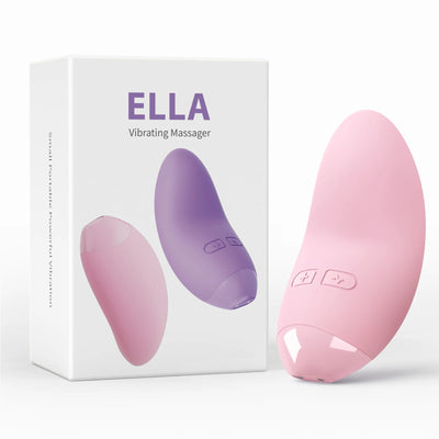 เครื่องนวดสั่นขนาดมินิ สีชมพู พร้อมกล่องบรรจุภัณฑ์