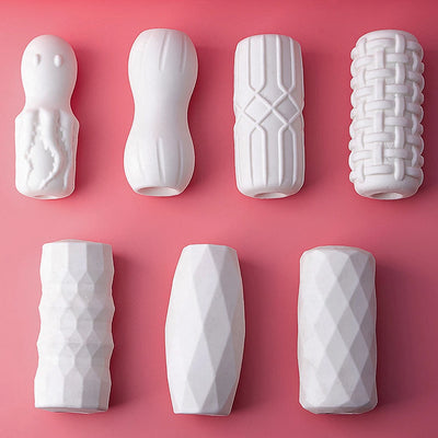 Soft Tpe Vaginal Male Masturbation Cup Sex Toys for Adult Men Portable Privacy Glans Massager Delayed Penis Ejaculation Trainer