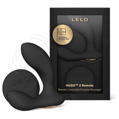 LELO Hugo 2 Remote Prostate Vibrator with App Control, Male Sex Toy for Men