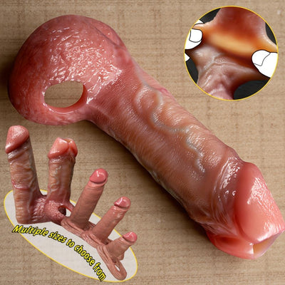 High Elasticity Soft Skin with Realistic Veins, Multiple Sizes, Adult Toy for Men & Couples, Intimate Accessory