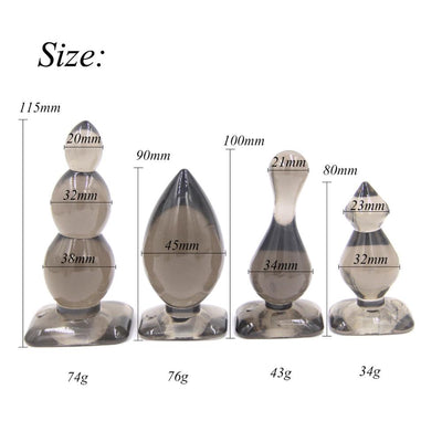 Stimulating Anal Butt Plug Great Jelly Anal Toys Sex Toys for Men and Women,buttplug Adult Product
