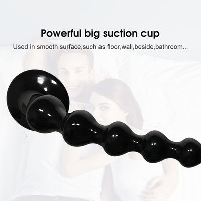 360mm Long Anal Plug 8 Beads Sex Toys for Female Gays Anus Prostate Massager Masturbator Anal Bead Balls Butt Sex Product Toys