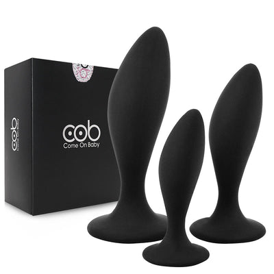 3pcs Anal Plugs Buttplug Training Set Silicone Suction Anus Sex Toys for Women Men Male Prostate Massager Butt Plug Gay Bdsm Toy