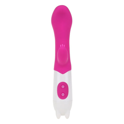 6 Speed Waterproof Soft Silicone Rabbit Vibrator Double Point G Spot Vaginal Clitoral Massager Female Masturbator Women Sex Toy