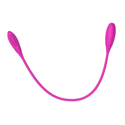 7 Speed Silicone Snaky Double Vibration USB Rechargeable G-spot Vibrator Bullet Adult Sex Products for Couple Toys