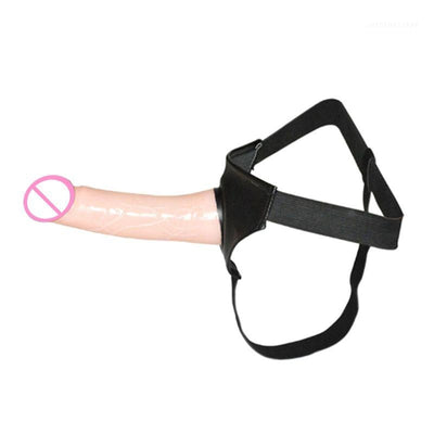 Adult Wearable Harness Penis Strapon Pant Sex Toys for Lesbians Fetish Dildo New