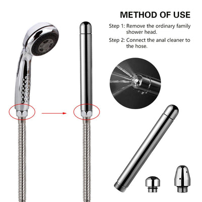 Anal Toys Anal Enema Shower Body Cleaning Tool Butt Plugs Tap Sex Shop Bidet Faucet Anal Vagina Cleaner Sex Toys for Couple