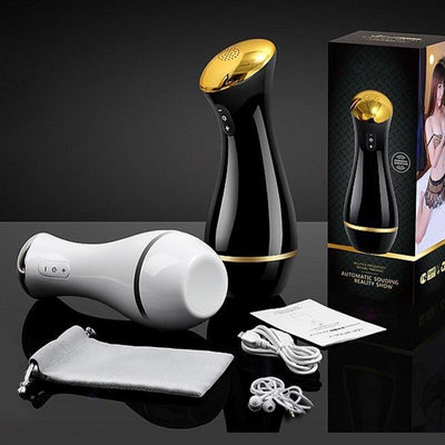 Automatic Male Masturbator for Men Electric Telescopic Pocket Vagina Real Pussy Adult Erotic Sex Toys for Men Masturbatings