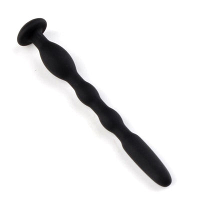 Beginner Silicone Urethral Dildo Plug Stimulate Urethra Sounds Stretching Dilator Sex Toy