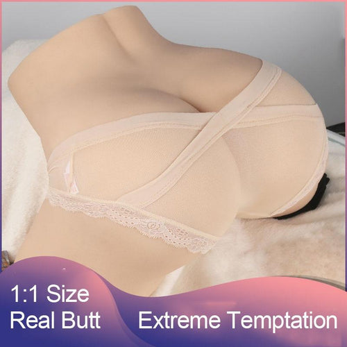 Big Soft Sexy Hip 5D Vagina Realistic Pussy Ass Anal Sex Doll Erotic Male Passion Cup Masturbator Sex Toys for Men