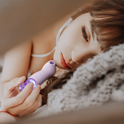 Fairy Clitoris Sucker ประดิษฐ์คริสตัลหินประดิษฐ์ตกแต่ง Sucking Vibrator Clitoral Stimulator Nipple Sucker สำหรับสตรี
