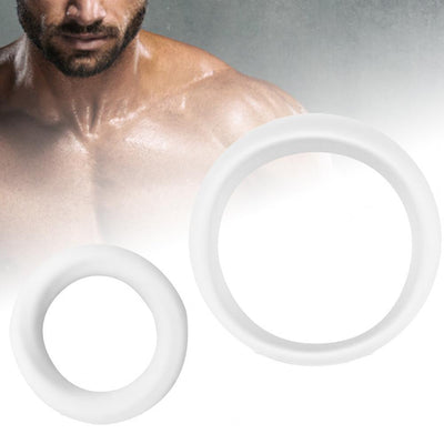 Foreskin Corrector Ring Cock Ring Long-lasting Delay Ejaculation Soft Sillicone Premium Quality Penis Ring Sex Toys for Couple