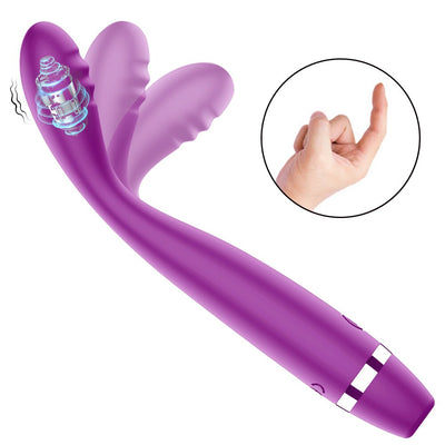 G Spot Vibrator เครื่องสั่นนิ้วมือ Dildo Clitoris Stimulator ช่องคลอด Vibrat สำหรับผู้เริ่มต้น Masturbator Massager ของเล่นสำหรับผู้หญิง18