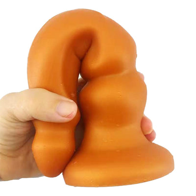Huge Butt Plug Sex Shop Soft Material Anal Plug with Powerful Sucker Adult Product Female Masturbator Erotic Sex Toys for Couple