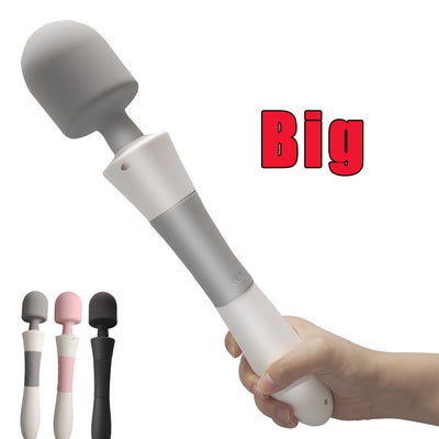 Huge Magic Wand Powerful Vibrators for Women Big AV Stick Female Clitoris G Spot Body Massager Adult Vibrator Sex Toys for Woman