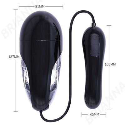 Japanese ชาย Masturbator 18ช่องคลอดดูดชาย Vibrator Ejaculation Exerciser สำเร็จความใคร่คัพเพศของเล่นสำหรับผู้ชาย Masturbators