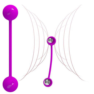 Kegel Exercise Products, Kegel Balls for Tightening and Pleasure,Two Kegel Weights for Women Tightening, Kegel Balls for Women