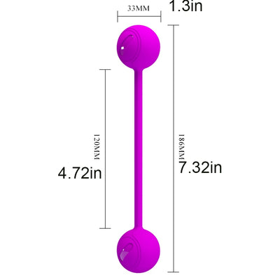 Kegel Exercise Products, Kegel Balls for Tightening and Pleasure,Two Kegel Weights for Women Tightening, Kegel Balls for Women