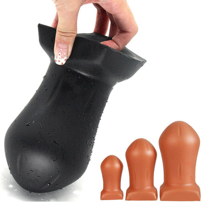 Latest Super Huge Anal Plug Soft Butt Plug Beads Ass Expansion Stimulator Big Anus Egg Dildo Masturbator Sex Toys for Women Man