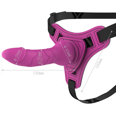 Lesbian Strapon Dildo Panties Realistic Penis Strap-on Dildo Harness Belt Gay Silicone Anal Plug Suction Cup Sex Toys for Women