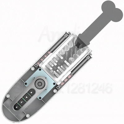 Leten Automatic Piston Retractable Heating Male Masturbator Thrusting Vibrator Realistic Vagina Real Pussy Sex Moaning Machine