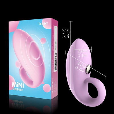 Leten G Spot Clitoris Stimulator Vibrator for Clitoris Silicone Finger Vibrator Erotic Adult Toys for Women