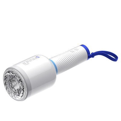 Leten Masturbators Cup Glans Penis Training Sex Toys for Men Powerful Lasting  10 Speed Telescopic and Rotation Strong Vibrating