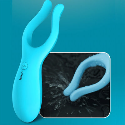 Leten Multifunction Vibrator, Penis Nipple Clamp Clitoris Massager Anal Plug Stimulator Sex Toys for Women Sex Products
