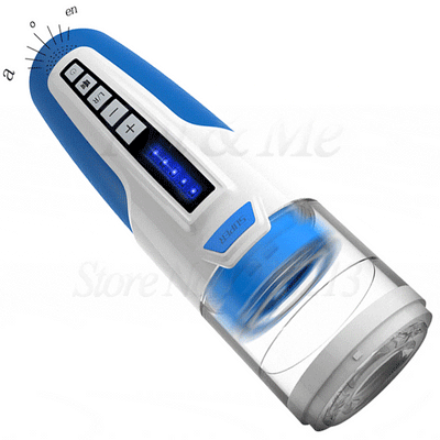 Leten Piston Telescopic Male Masturbator Rotating Retractable Strong Sucking Vibrator Oral Sex Toy for Men Blowjob Sex Machine.