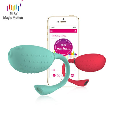 Magic Motion Smart Sex Toy Remote Control Vibrator G-spot Clitoris Fugu APP Vibrating Ball Flamingo Vagina Massager for Woman