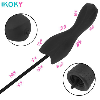 Male Penis Pump Vibrator Penis Massager Penis Plug Urethra Expansion Stimulator for Men Urethra Masturbation Erotic Sex Toys